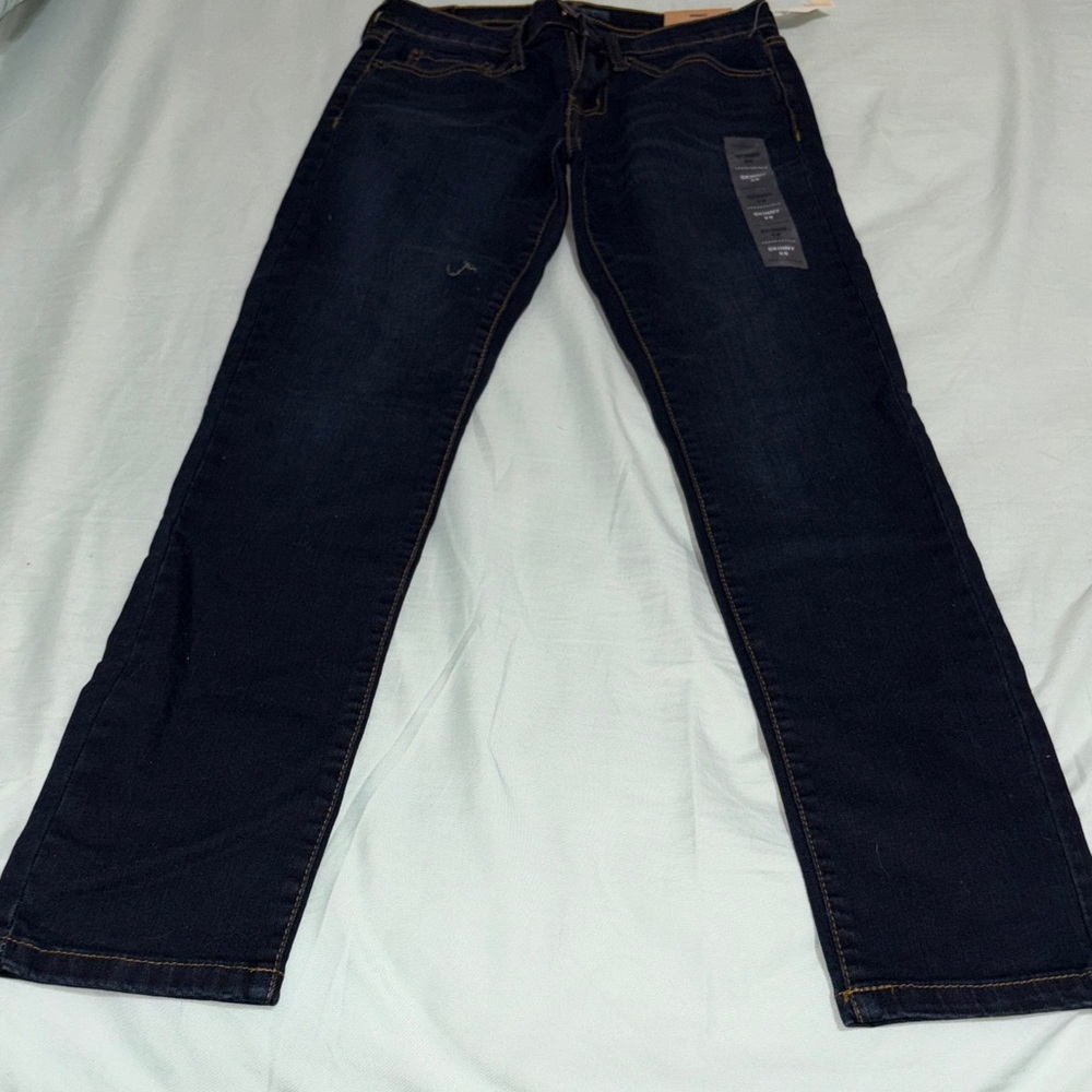 Classic Dark Blue Women's Jeans from Aeropostale